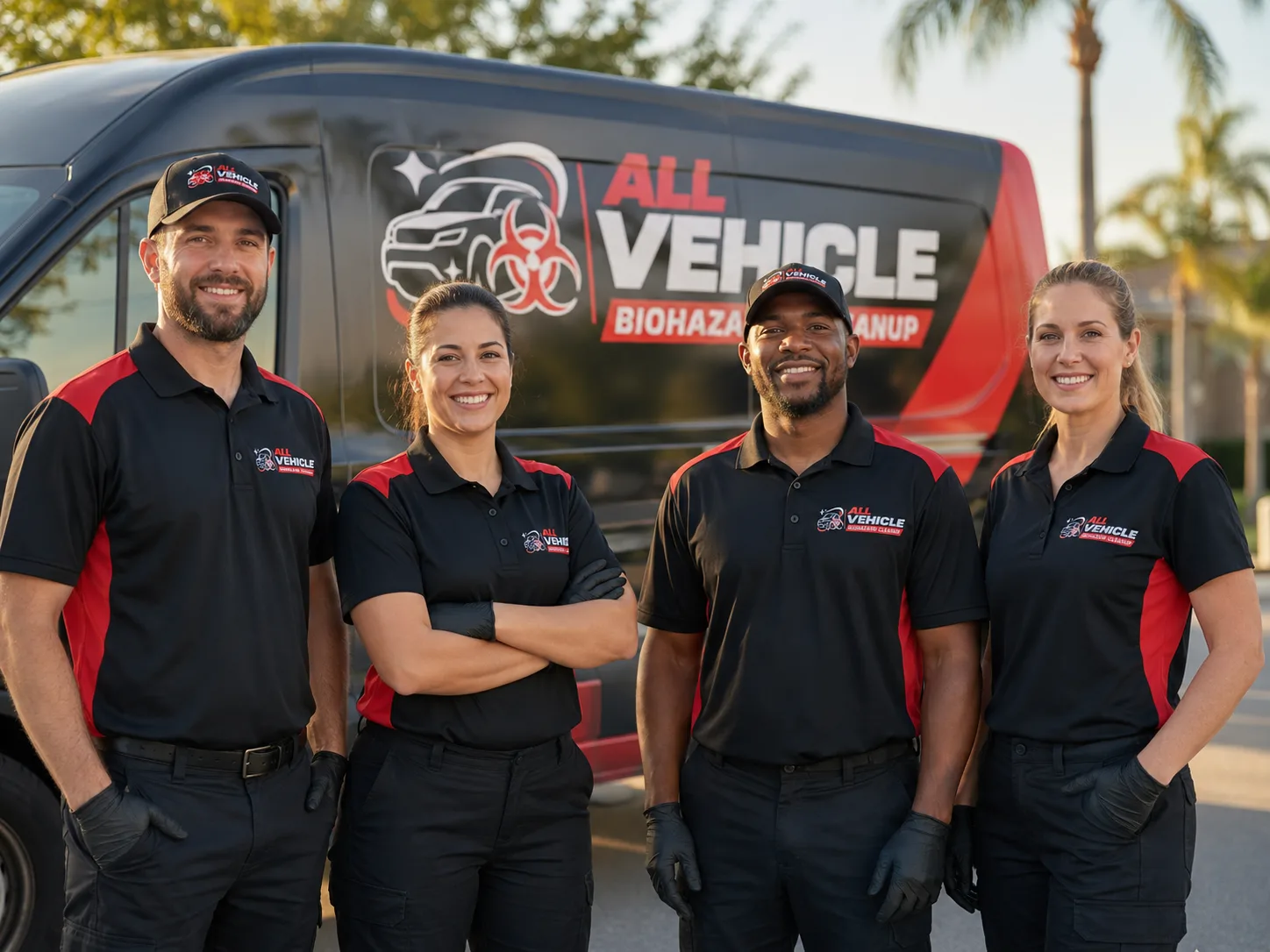 Vehicle Biohazard Cleanup company in Fischer, TX